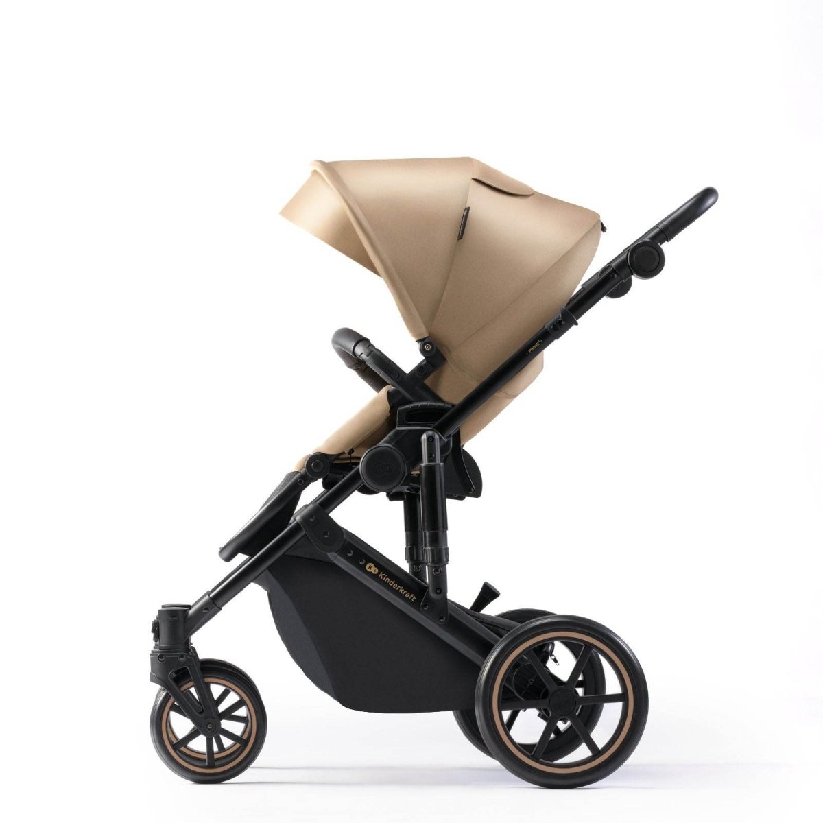 CARUCIOR 2 IN 1 KINDERKRAFT PRIME 2, SANDROSE BEIGE Atelieru' lui Mesterica | Jucarii, haine si incaltaminte pentru copii
