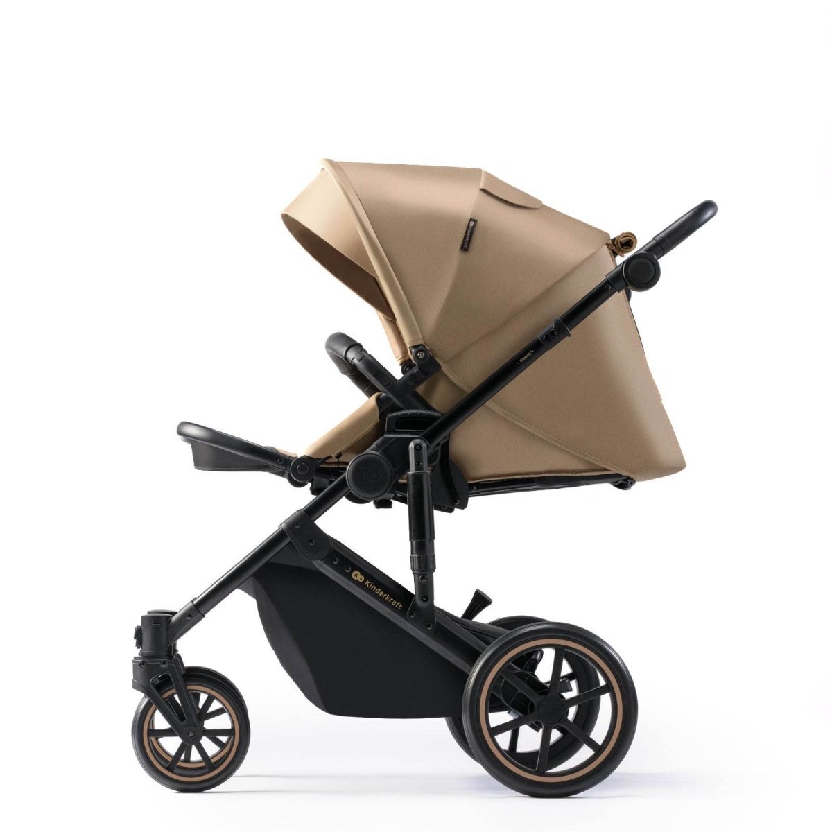 CARUCIOR 2 IN 1 KINDERKRAFT PRIME 2, SANDROSE BEIGE Atelieru' lui Mesterica | Jucarii, haine si incaltaminte pentru copii