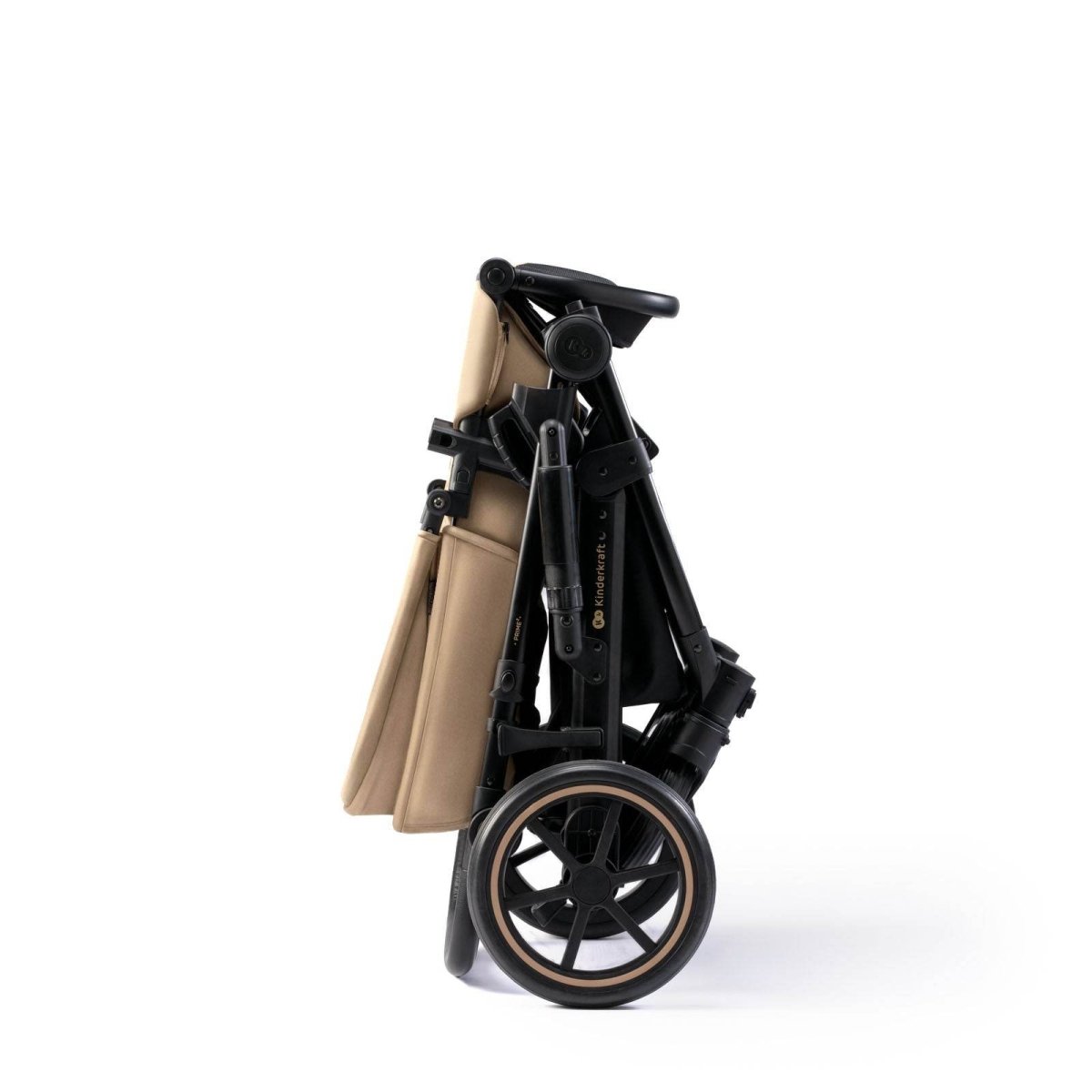 CARUCIOR 2 IN 1 KINDERKRAFT PRIME 2, SANDROSE BEIGE Atelieru' lui Mesterica | Jucarii, haine si incaltaminte pentru copii