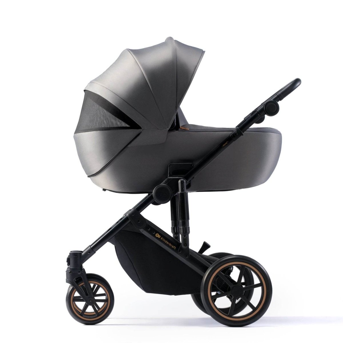 CARUCIOR 2 IN 1 KINDERKRAFT PRIME 2, SHADOW GREY Atelieru' lui Mesterica | Jucarii, haine si incaltaminte pentru copii