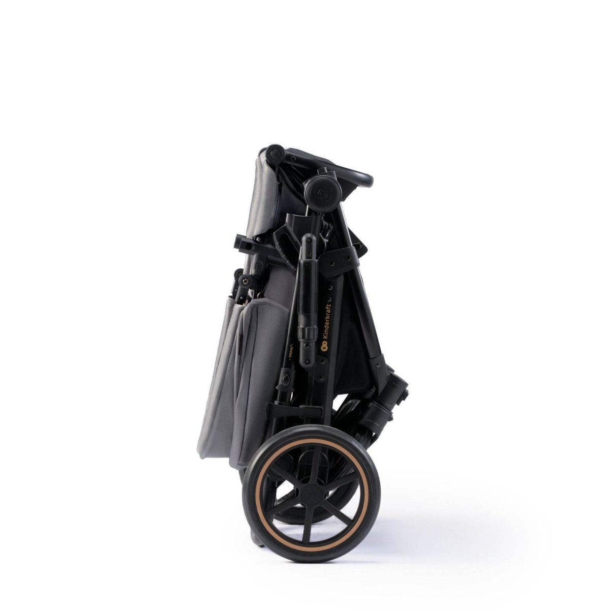 CARUCIOR 2 IN 1 KINDERKRAFT PRIME 2, SHADOW GREY Atelieru' lui Mesterica | Jucarii, haine si incaltaminte pentru copii