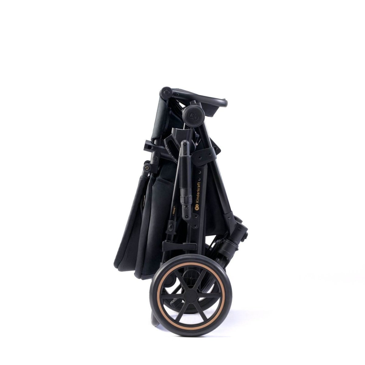 CARUCIOR 2 IN 1 KINDERKRAFT PRIME 2, VENEZIAN BLACK Atelieru' lui Mesterica | Jucarii, haine si incaltaminte pentru copii