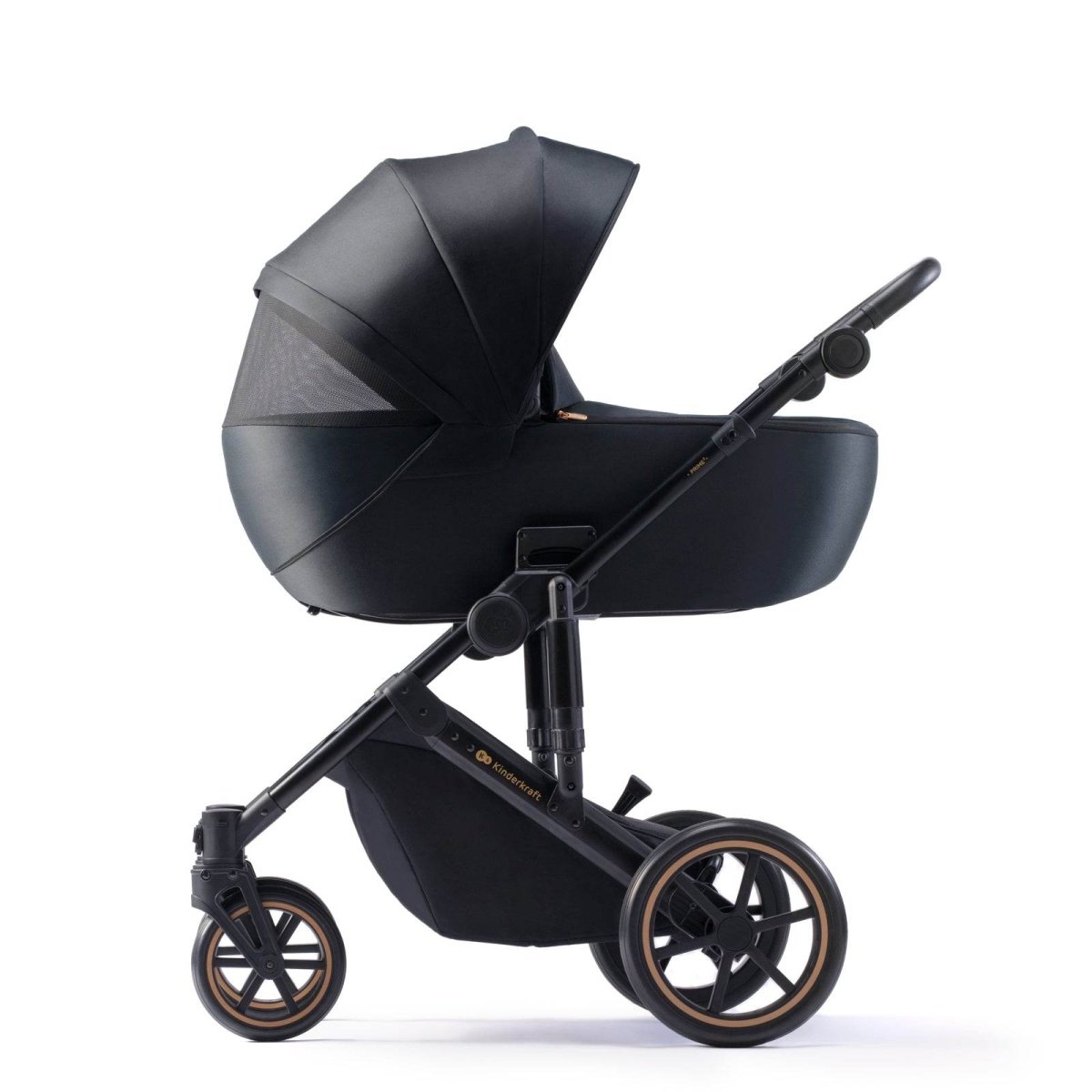 CARUCIOR 2 IN 1 KINDERKRAFT PRIME 2, VENEZIAN BLACK Atelieru' lui Mesterica | Jucarii, haine si incaltaminte pentru copii