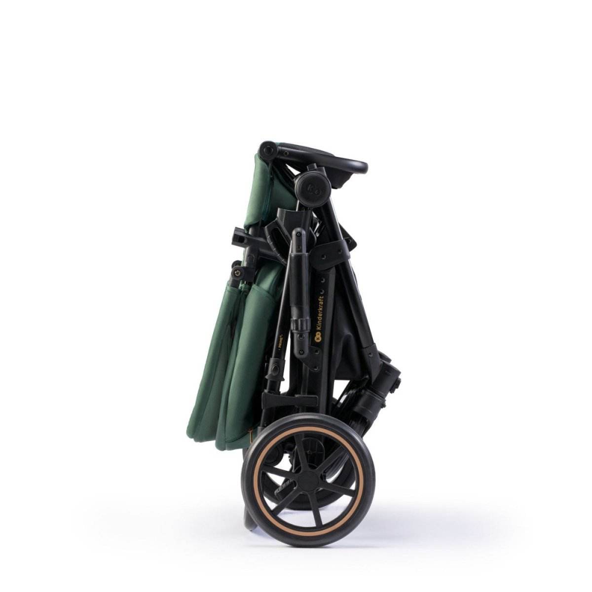 CARUCIOR 3 IN 1 KINDERKRAFT PRIME 2 3IN1 MINK PRO GREEN - Atelieru' lui Mesterica