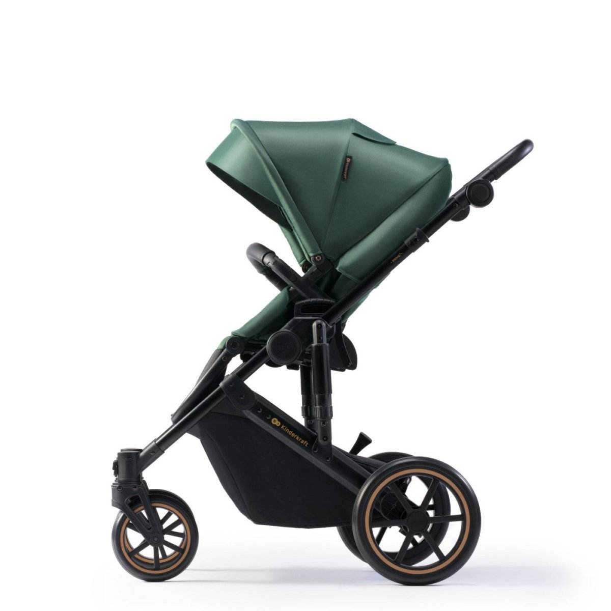 CARUCIOR 3 IN 1 KINDERKRAFT PRIME 2 3IN1 MINK PRO GREEN - Atelieru' lui Mesterica