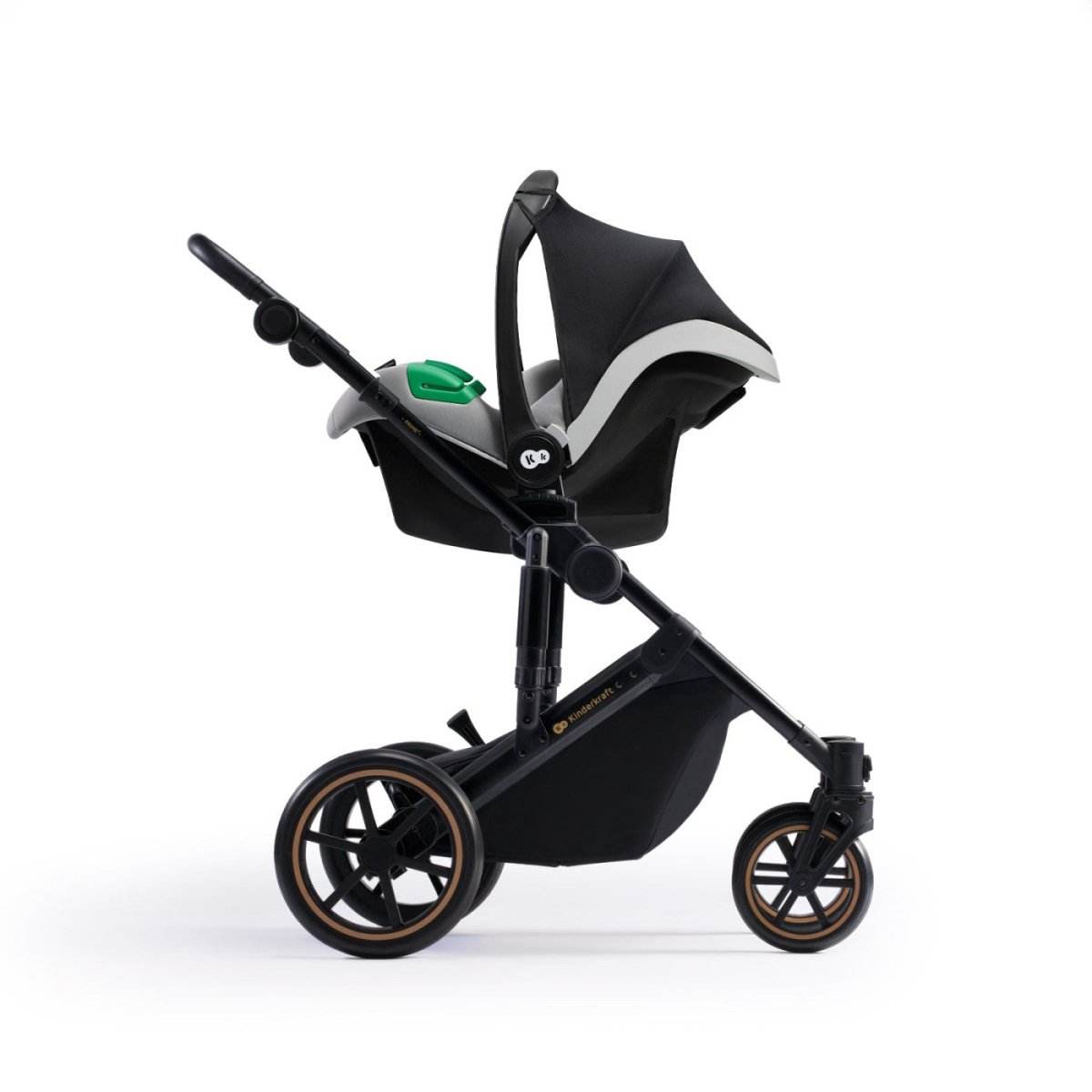 CARUCIOR 3 IN 1 KINDERKRAFT PRIME 2 3IN1 MINK PRO GREY Atelieru' lui Mesterica | Jucarii, haine si incaltaminte pentru copii