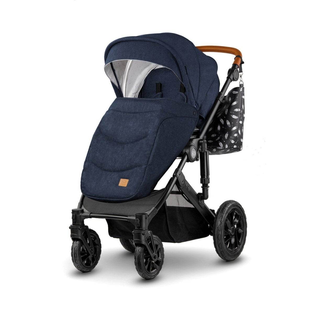 CARUCIOR 3 IN 1 KINDERKRAFT PRIME 2 3IN1 MINK PRO NAVY - Atelieru' lui Mesterica