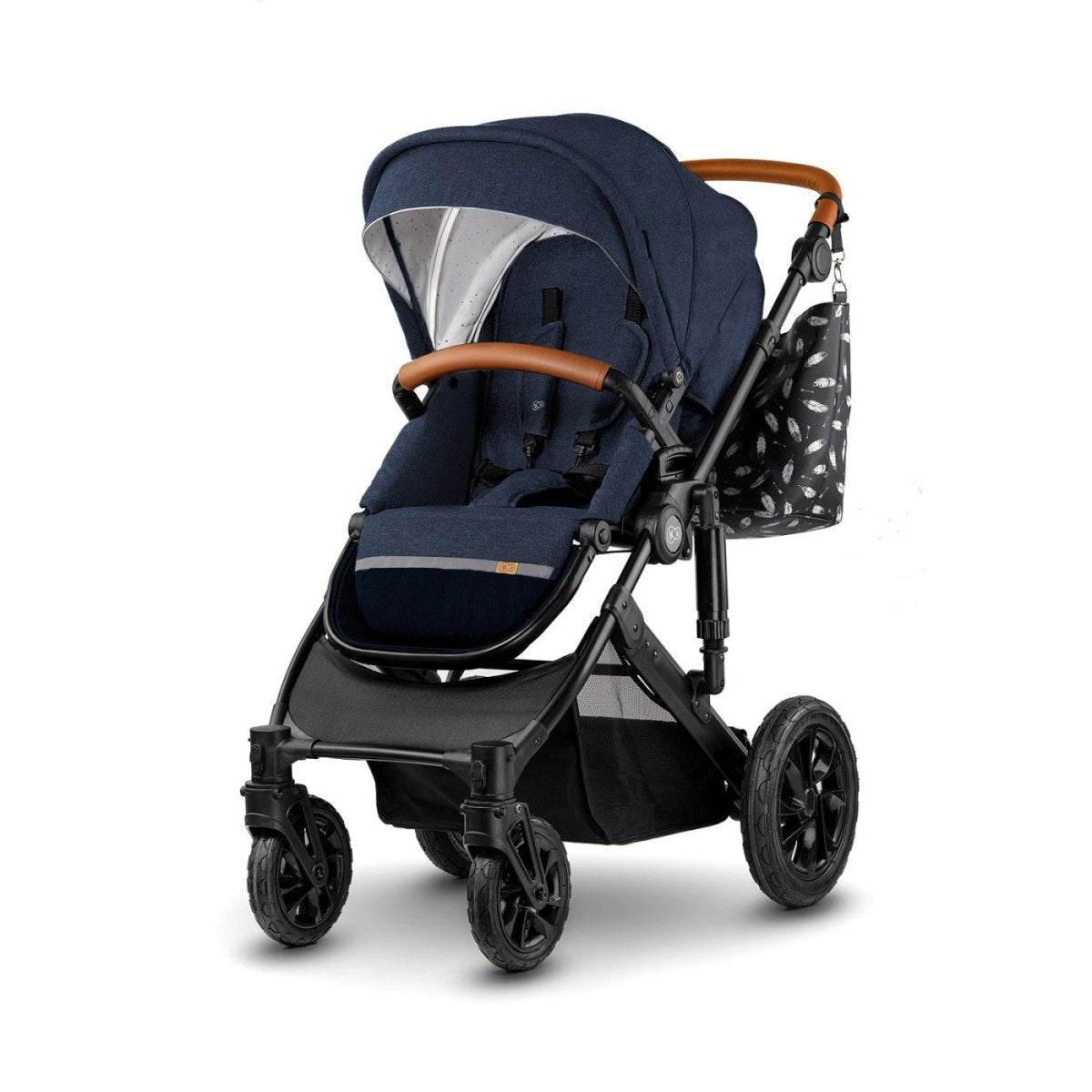 CARUCIOR 3 IN 1 KINDERKRAFT PRIME 2 3IN1 MINK PRO NAVY - Atelieru' lui Mesterica