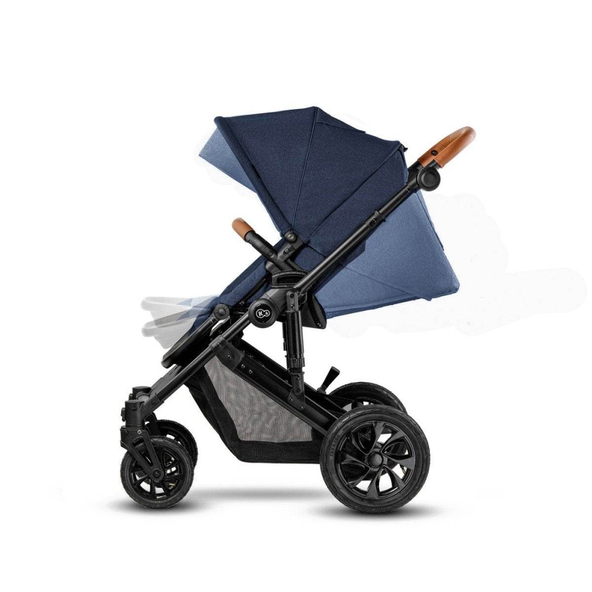 CARUCIOR 3 IN 1 KINDERKRAFT PRIME 2 3IN1 MINK PRO NAVY - Atelieru' lui Mesterica