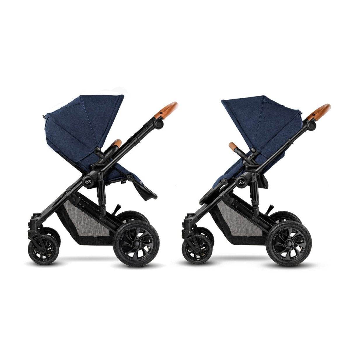 CARUCIOR 3 IN 1 KINDERKRAFT PRIME 2 3IN1 MINK PRO NAVY - Atelieru' lui Mesterica