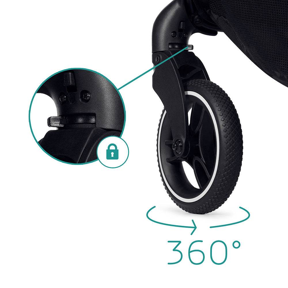 CARUCIOR KINDERKRAFT ALL ROAD, IMPERIAL BLUE Atelieru' lui Mesterica | Jucarii, haine si incaltaminte pentru copii