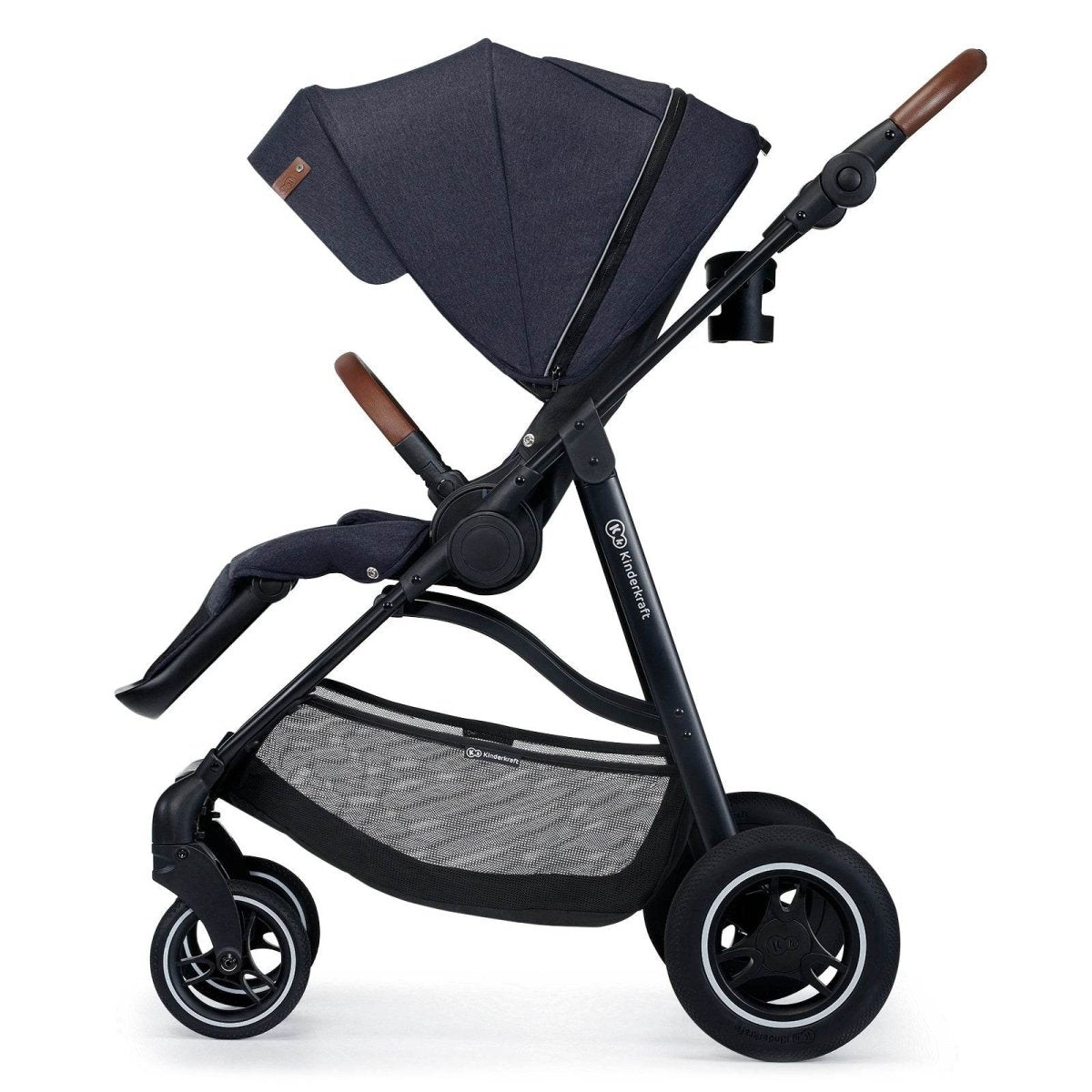 CARUCIOR KINDERKRAFT ALL ROAD, IMPERIAL BLUE Atelieru' lui Mesterica | Jucarii, haine si incaltaminte pentru copii