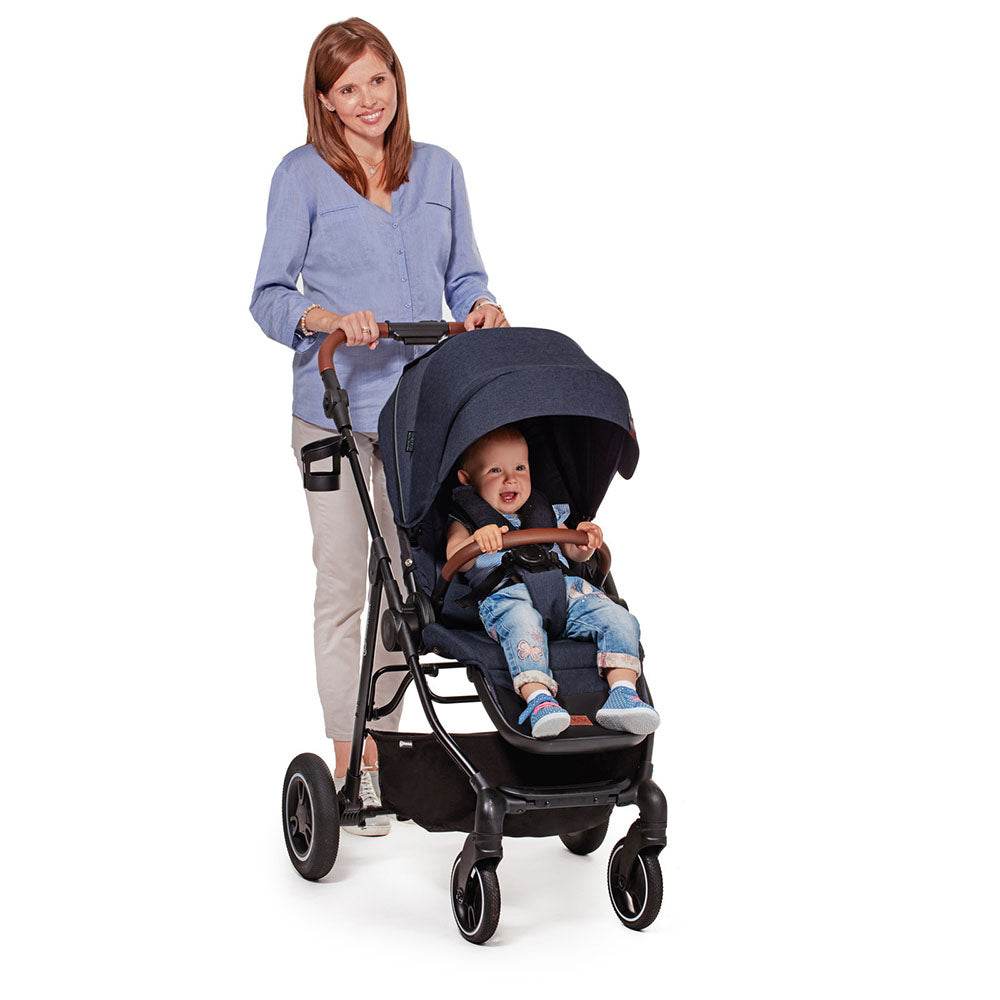 CARUCIOR KINDERKRAFT ALL ROAD, IMPERIAL BLUE Atelieru' lui Mesterica | Jucarii, haine si incaltaminte pentru copii