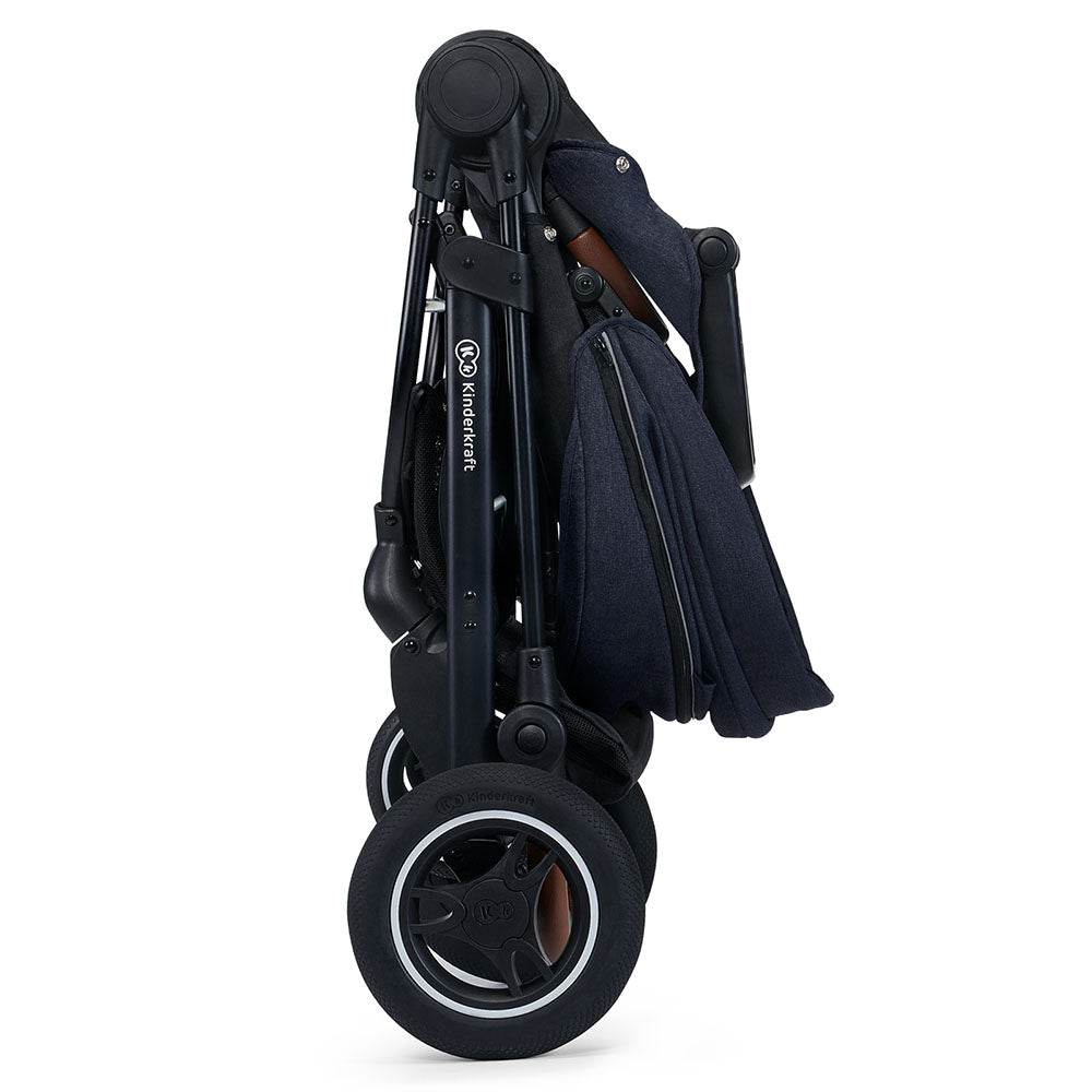 CARUCIOR KINDERKRAFT ALL ROAD, IMPERIAL BLUE Atelieru' lui Mesterica | Jucarii, haine si incaltaminte pentru copii