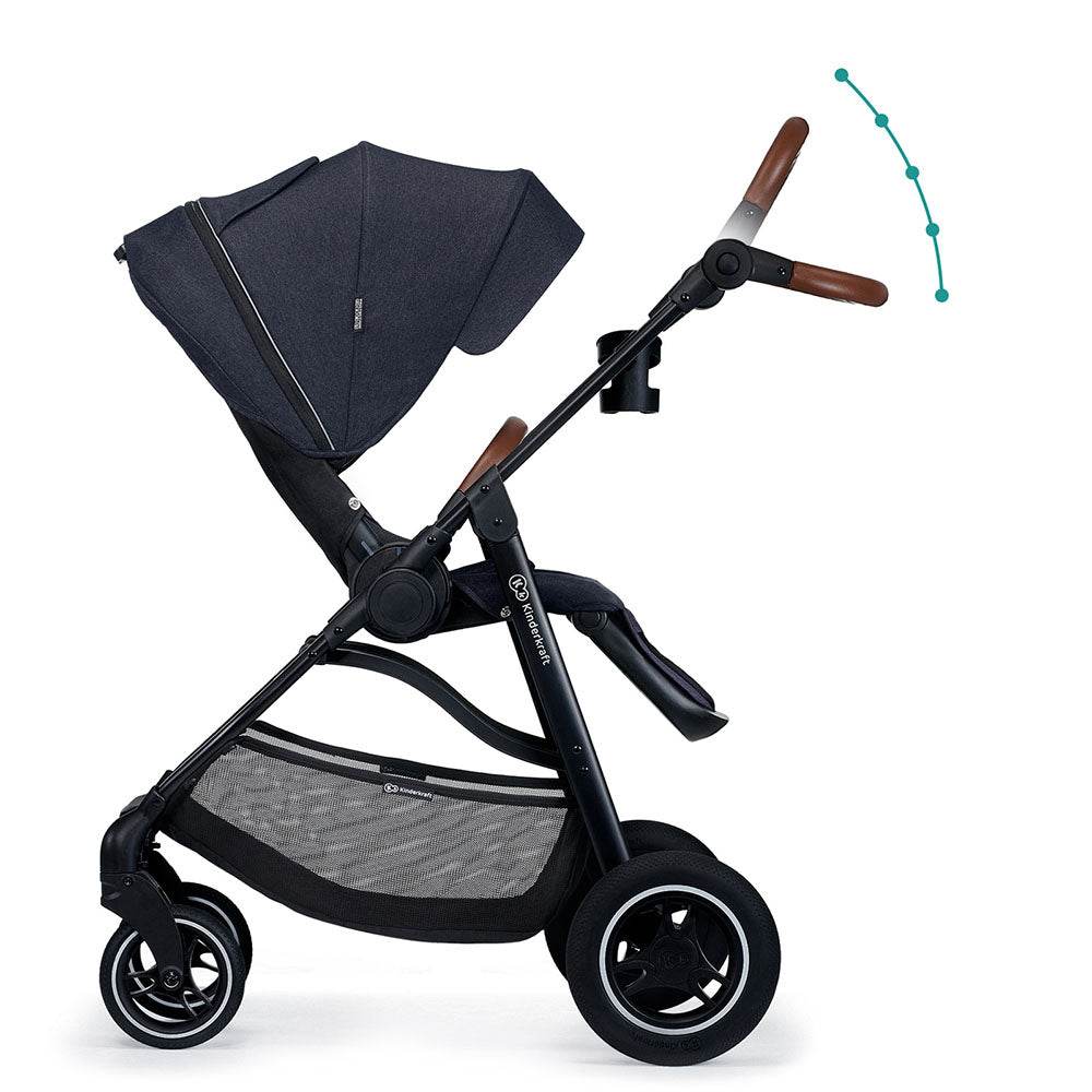 CARUCIOR KINDERKRAFT ALL ROAD, IMPERIAL BLUE Atelieru' lui Mesterica | Jucarii, haine si incaltaminte pentru copii