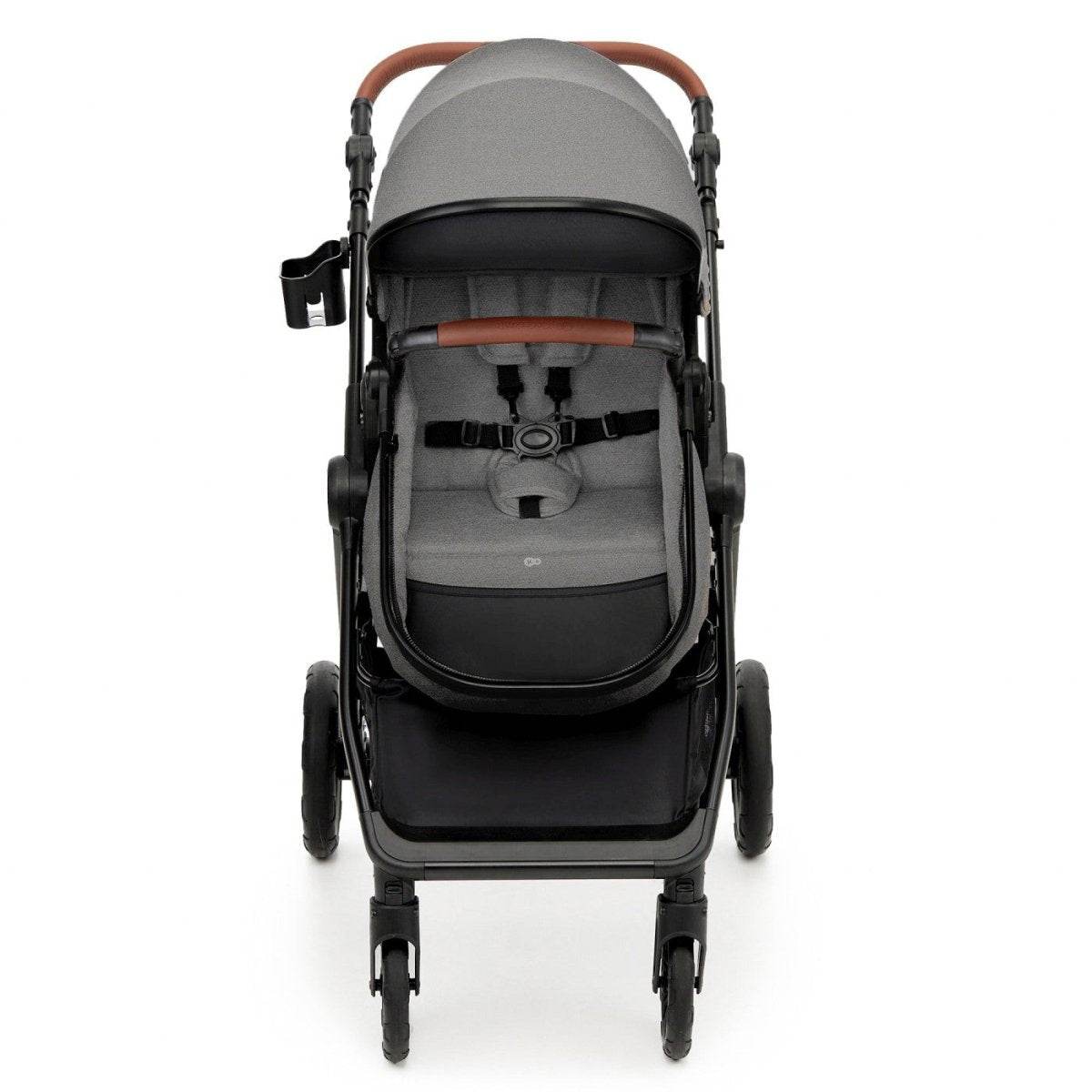 CARUCIOR KINDERKRAFT ESME, 3 IN 1, MOONLIGHT GREY Atelieru' lui Mesterica | Jucarii, haine si incaltaminte pentru copii