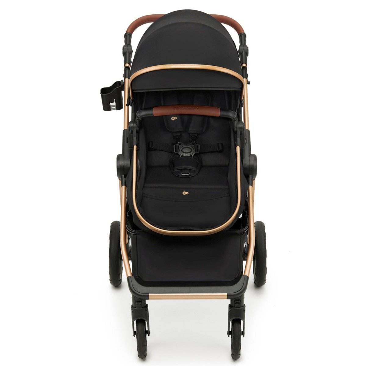 CARUCIOR KINDERKRAFT ESME, 3 IN 1, PURE BLACK Atelieru' lui Mesterica | Jucarii, haine si incaltaminte pentru copii