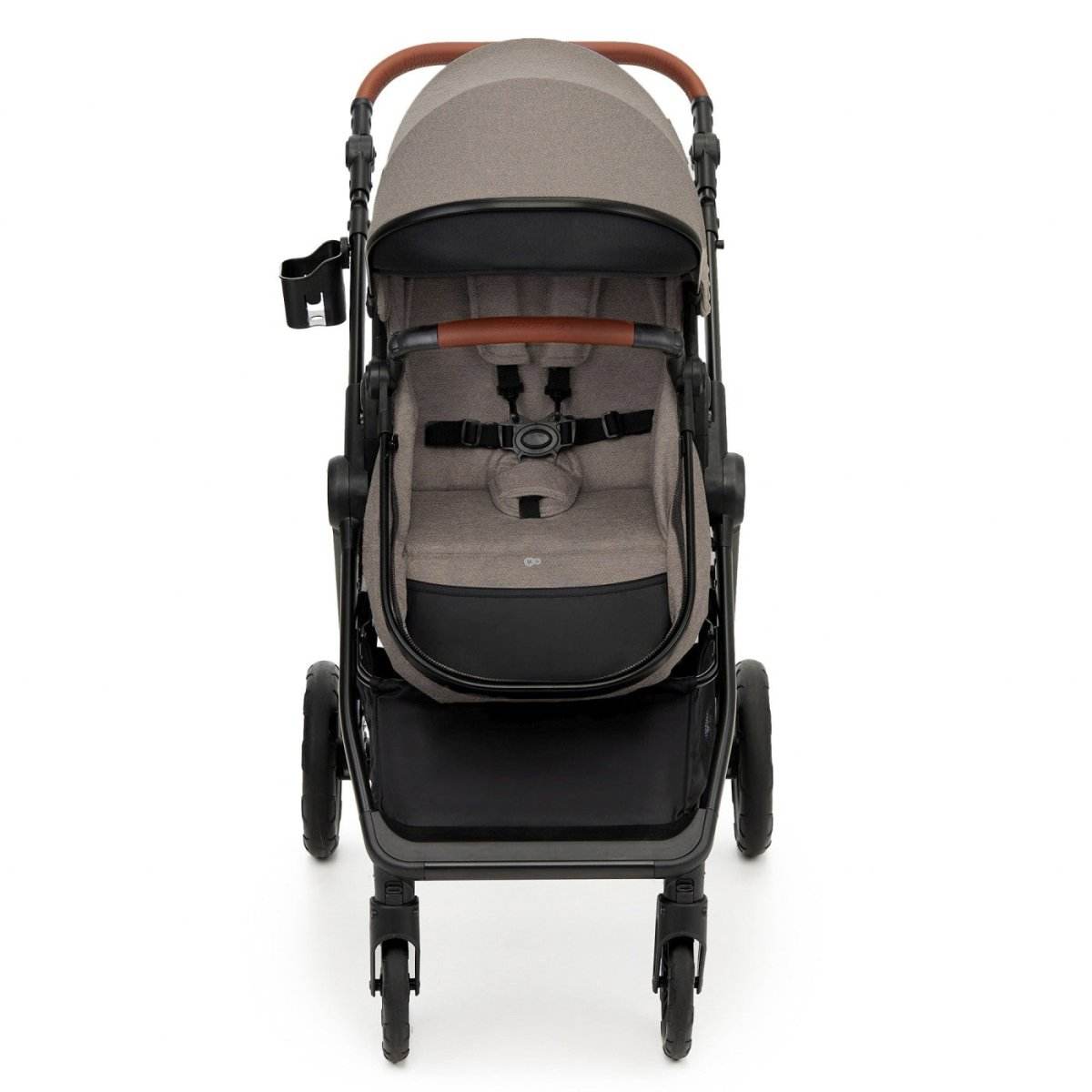 CARUCIOR KINDERKRAFT ESME, 3 IN 1, SAND BEIGE Atelieru' lui Mesterica | Jucarii, haine si incaltaminte pentru copii