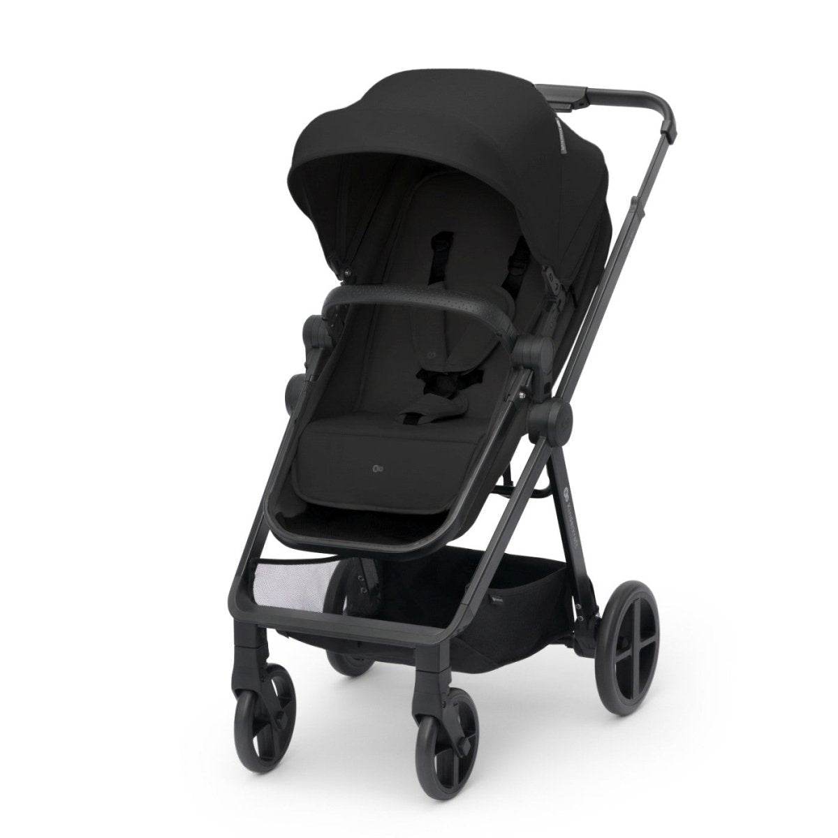 CARUCIOR KINDERKRAFT NEWLY, 4 IN 1, CLASSIC BLACK Atelieru' lui Mesterica | Jucarii, haine si incaltaminte pentru copii
