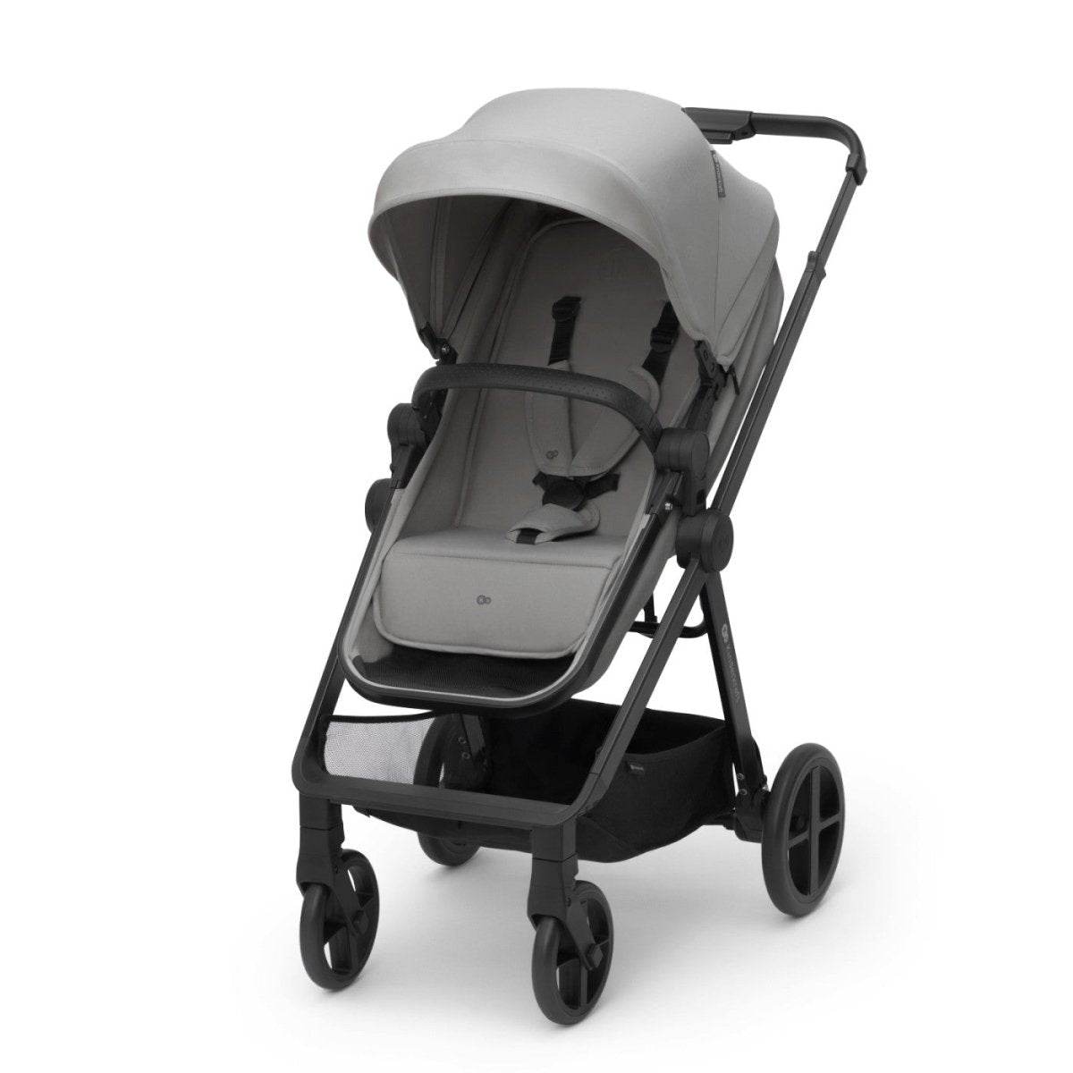 CARUCIOR KINDERKRAFT NEWLY, 4 IN 1, MOONLIGHT GREY Atelieru' lui Mesterica | Jucarii, haine si incaltaminte pentru copii