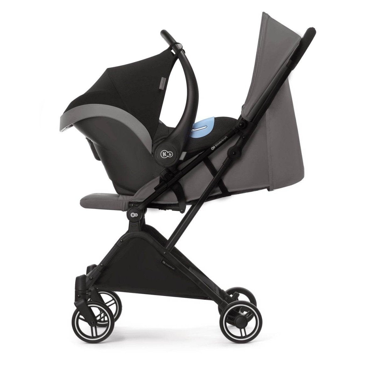 CARUCIOR SPORT KINDERKRAF INDY2, COZY GREY Atelieru' lui Mesterica | Jucarii, haine si incaltaminte pentru copii