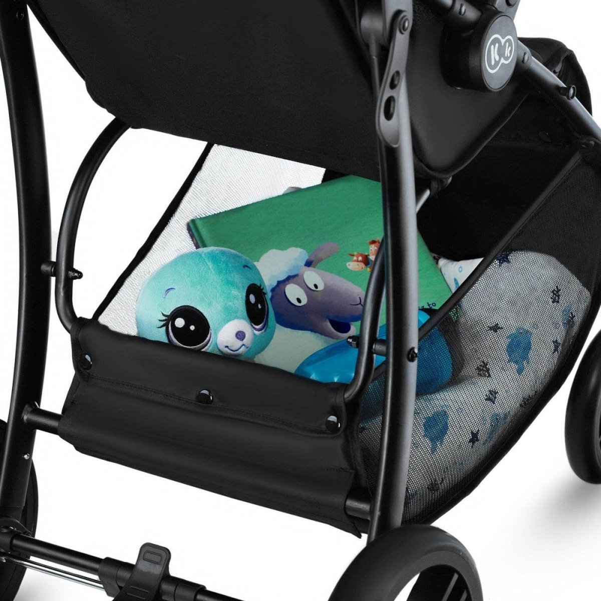 CARUCIOR SPORT KINDERKRAFT CRUISER, GREEN Atelieru' lui Mesterica | Jucarii, haine si incaltaminte pentru copii