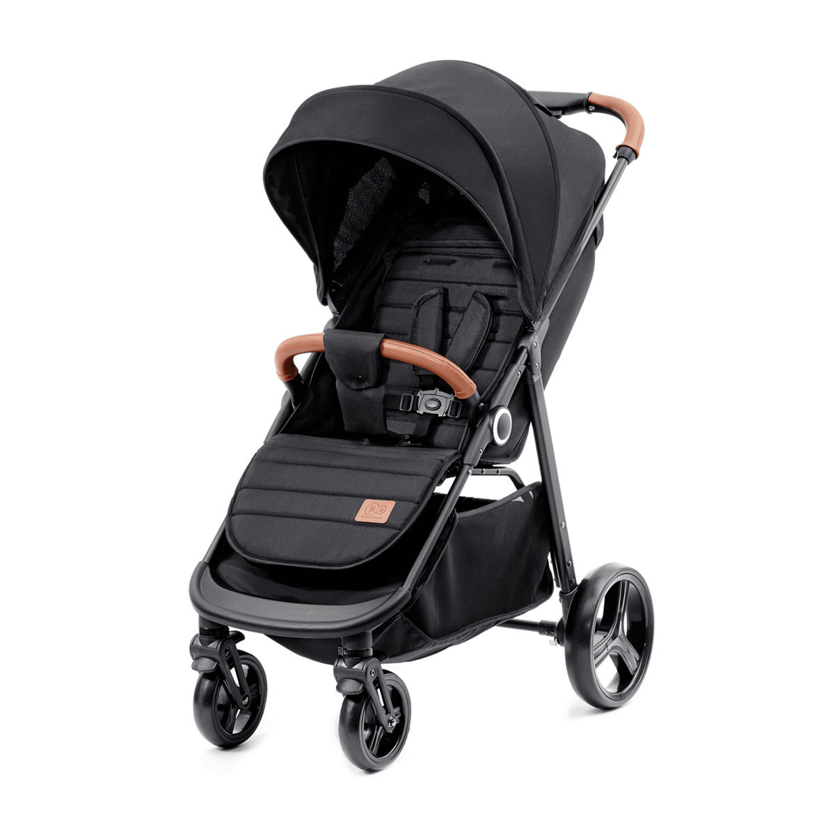 CARUCIOR SPORT KINDERKRAFT GRANDE PLUS, BLACK Atelieru' lui Mesterica | Jucarii, haine si incaltaminte pentru copii