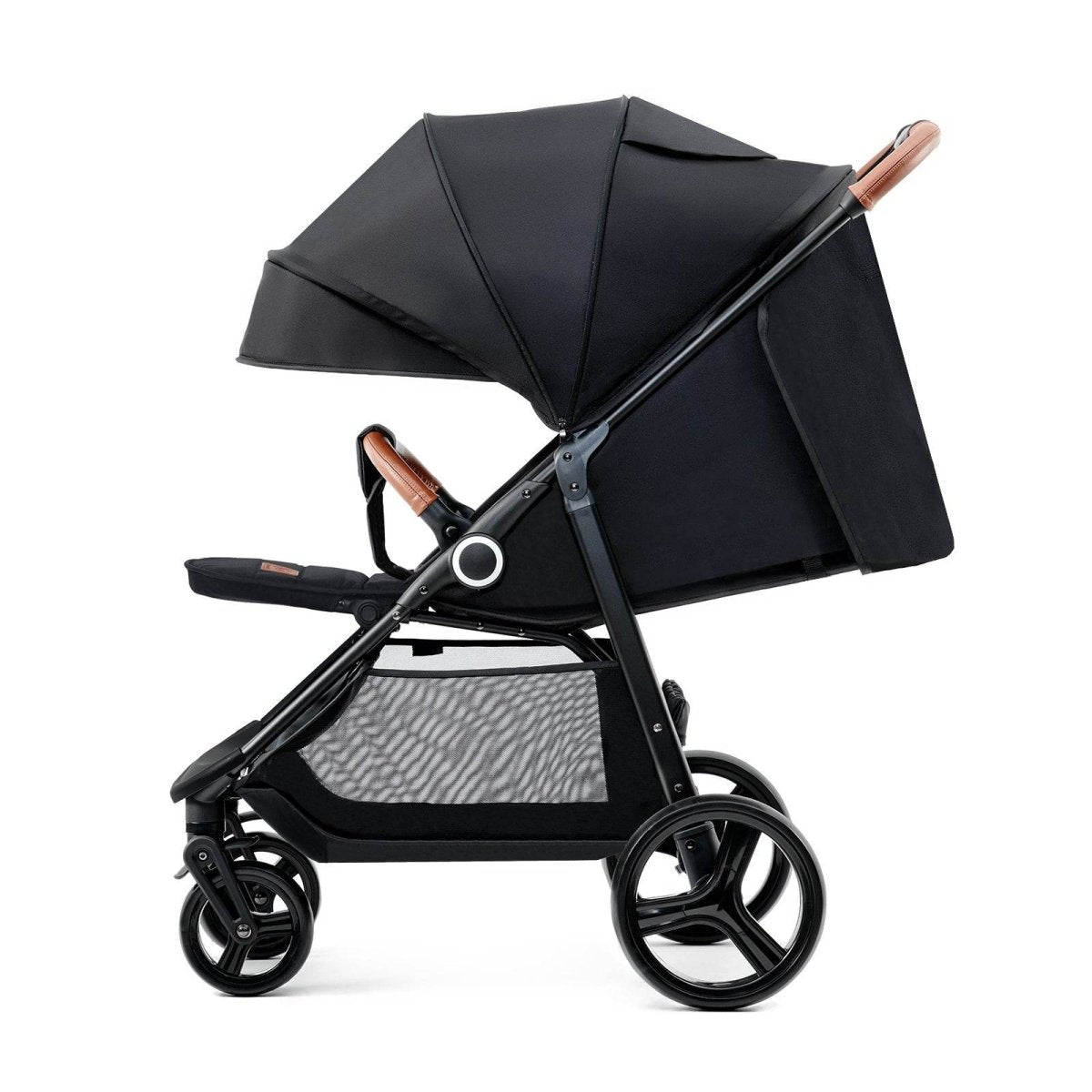 CARUCIOR SPORT KINDERKRAFT GRANDE PLUS, BLACK Atelieru' lui Mesterica | Jucarii, haine si incaltaminte pentru copii