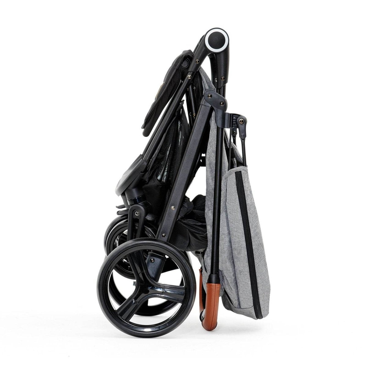 CARUCIOR SPORT KINDERKRAFT GRANDE PLUS, GREY Atelieru' lui Mesterica | Jucarii, haine si incaltaminte pentru copii