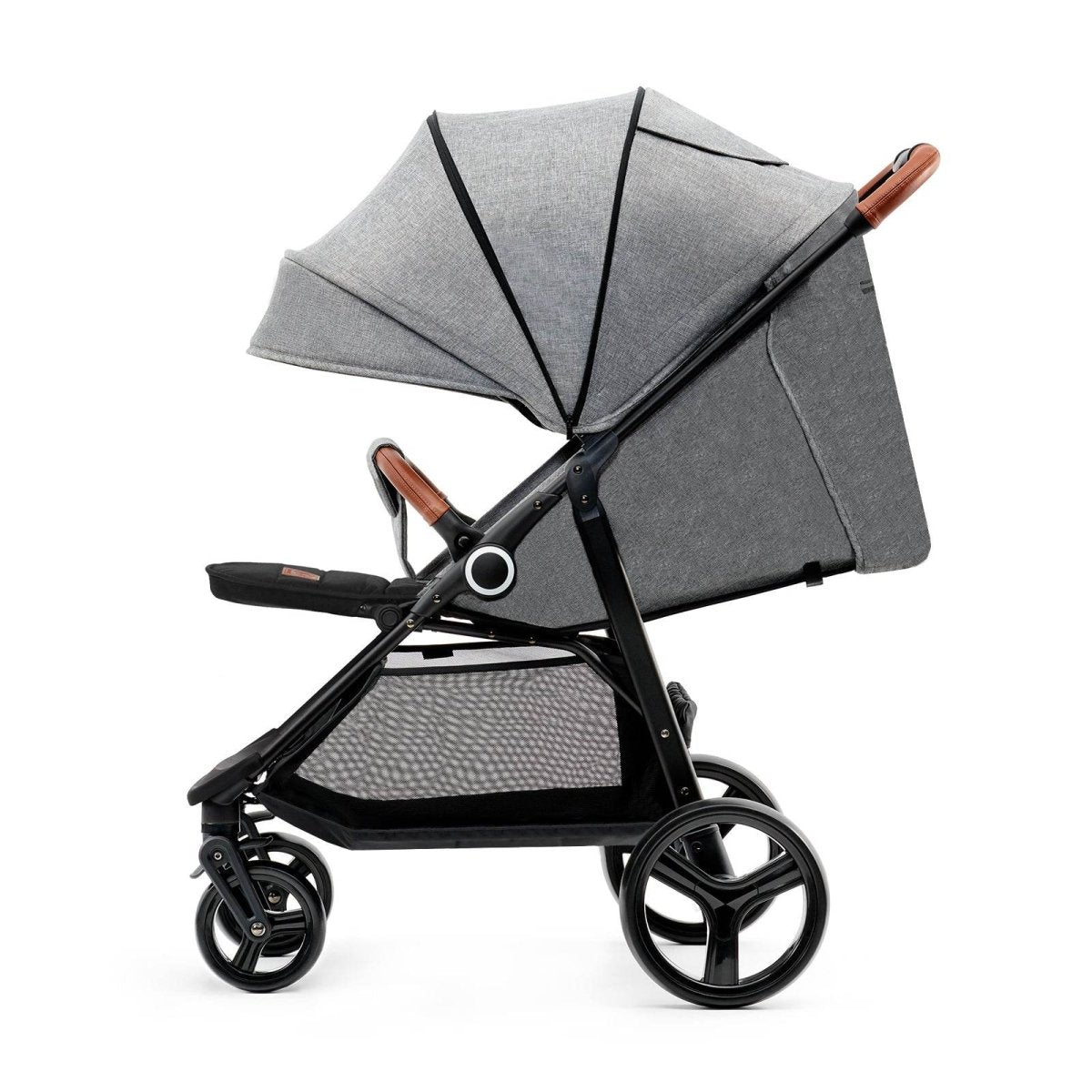 CARUCIOR SPORT KINDERKRAFT GRANDE PLUS, GREY Atelieru' lui Mesterica | Jucarii, haine si incaltaminte pentru copii
