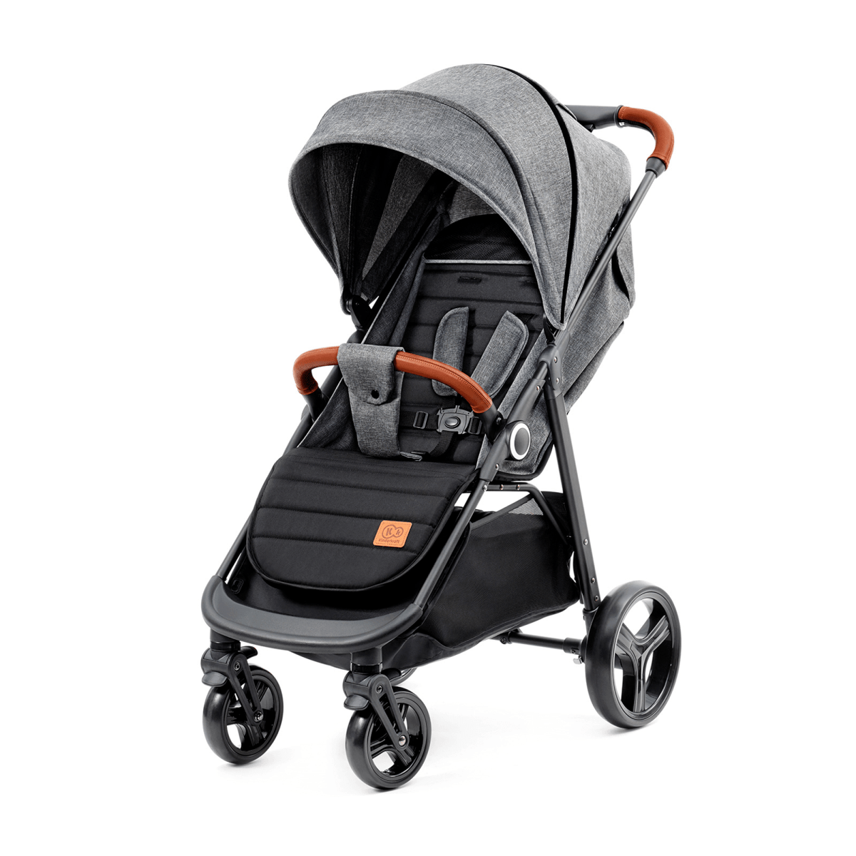 CARUCIOR SPORT KINDERKRAFT GRANDE PLUS, GREY Atelieru' lui Mesterica | Jucarii, haine si incaltaminte pentru copii