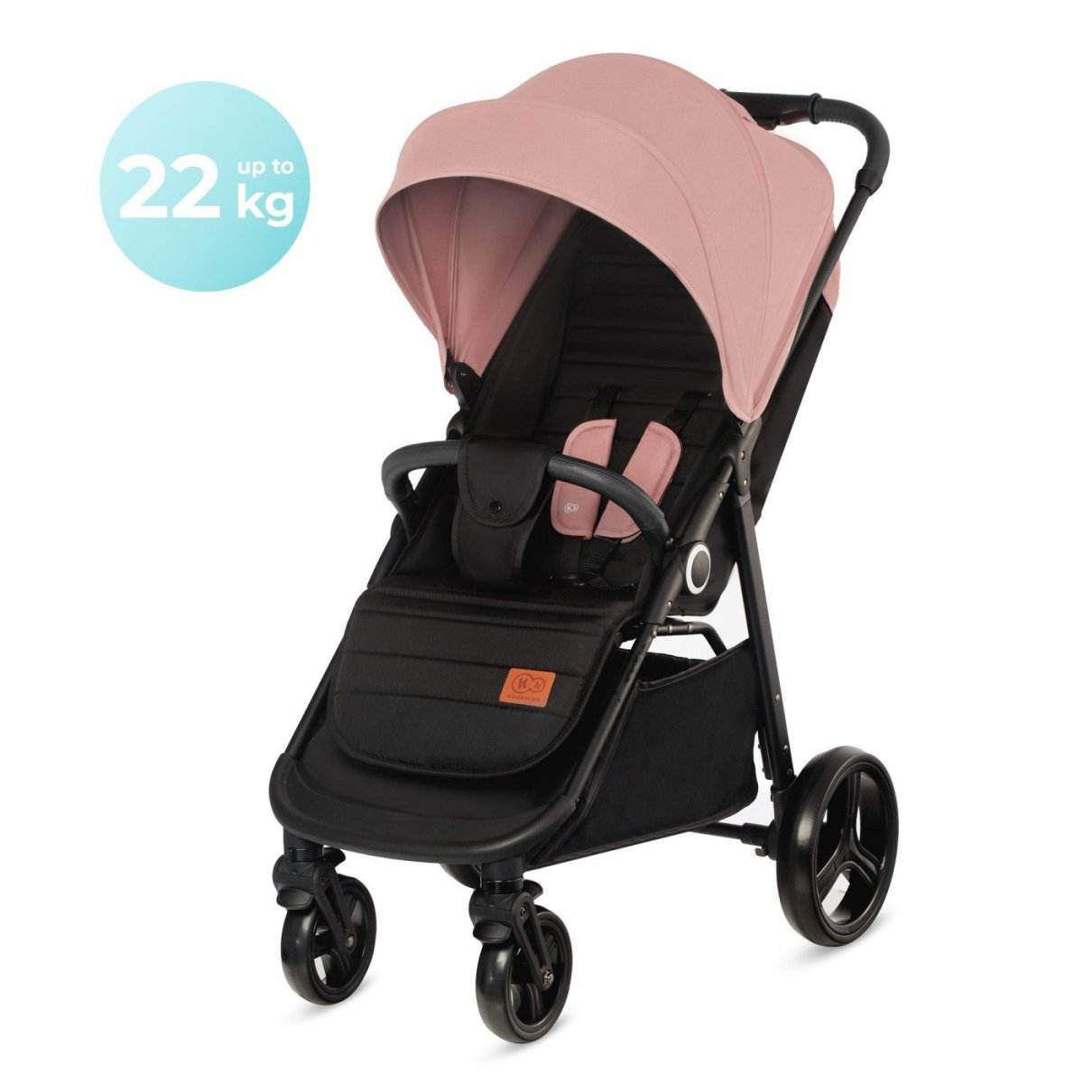CARUCIOR SPORT KINDERKRAFT GRANDE PLUS, PINK Atelieru' lui Mesterica | Jucarii, haine si incaltaminte pentru copii