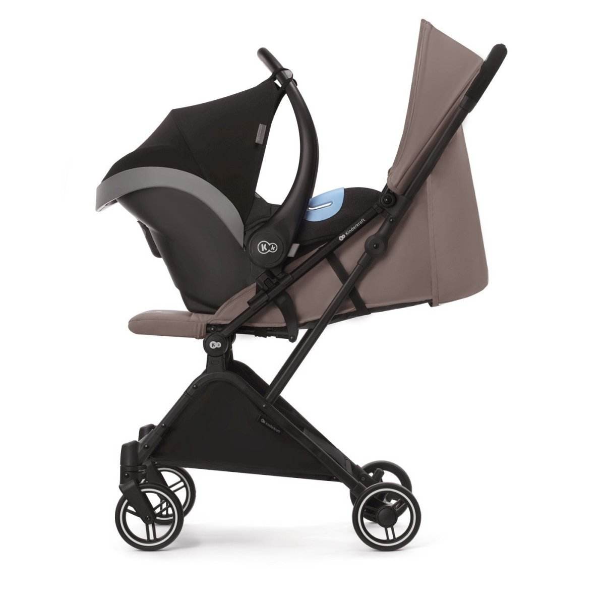CARUCIOR SPORT KINDERKRAFT INDY2, CALM BEIGE - Atelieru' lui Mesterica