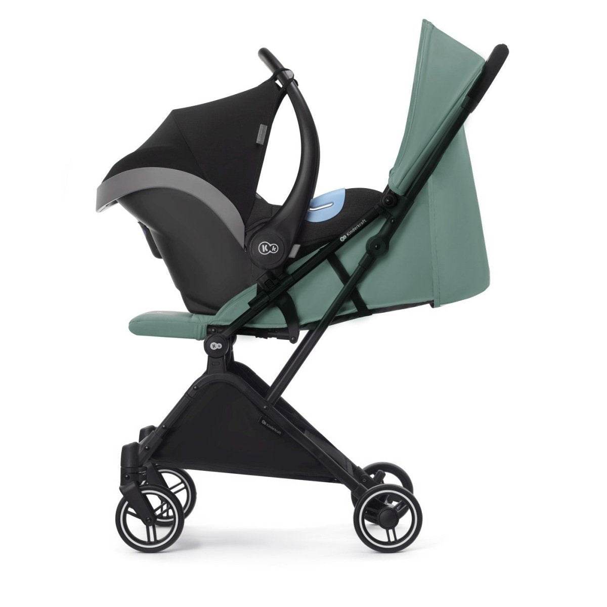 CARUCIOR SPORT KINDERKRAFT INDY2, SEA GREEN Atelieru' lui Mesterica | Jucarii, haine si incaltaminte pentru copii
