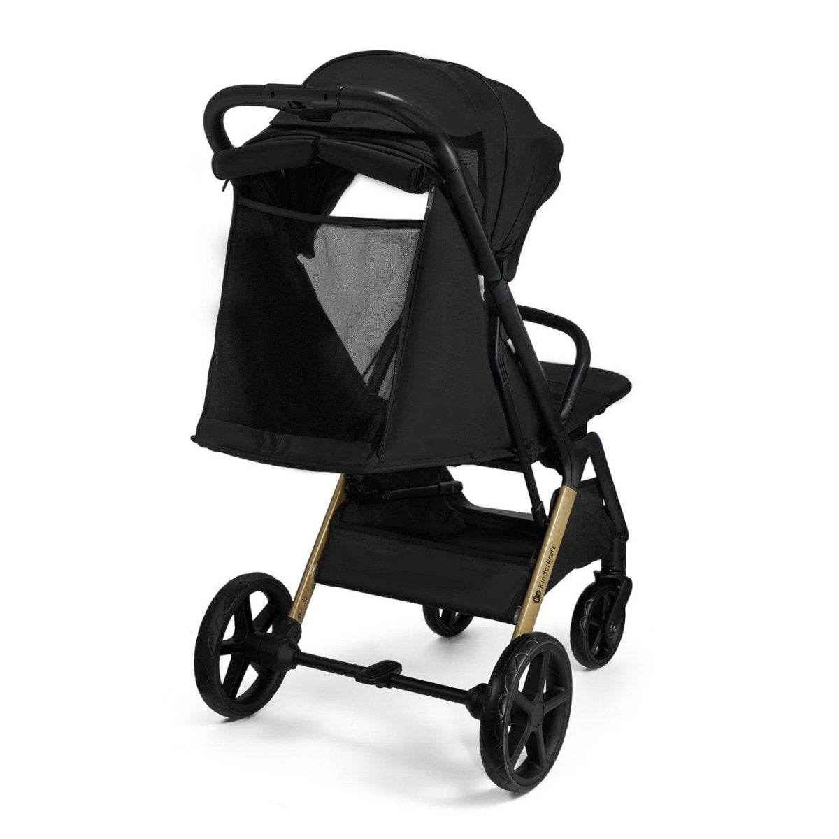 CARUCIOR SPORT KINDERKRAFT LOOM, 0-22 KG, INK BLACK - Atelieru' lui Mesterica