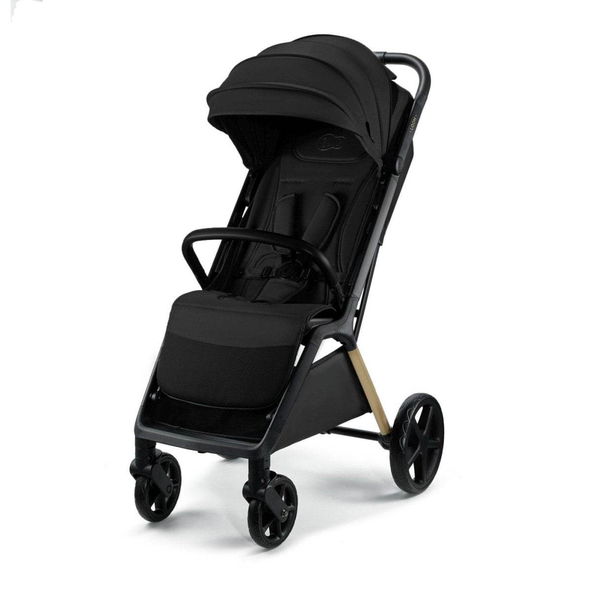 CARUCIOR SPORT KINDERKRAFT LOOM, 0-22 KG, INK BLACK - Atelieru' lui Mesterica