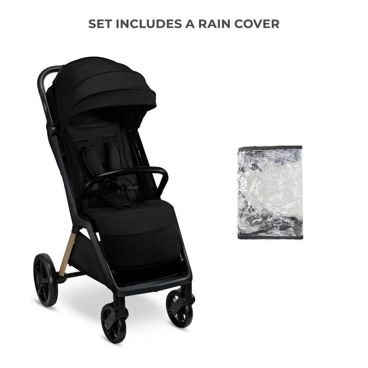 CARUCIOR SPORT KINDERKRAFT LOOM, 0-22 KG, INK BLACK - Atelieru' lui Mesterica