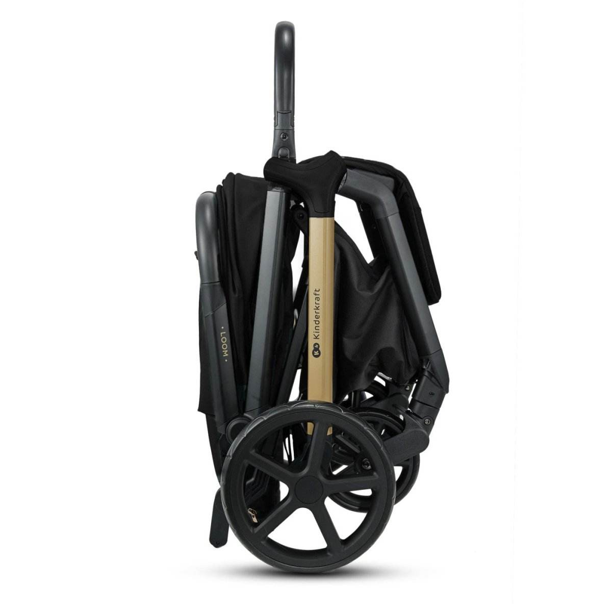 CARUCIOR SPORT KINDERKRAFT LOOM, 0-22 KG, INK BLACK - Atelieru' lui Mesterica