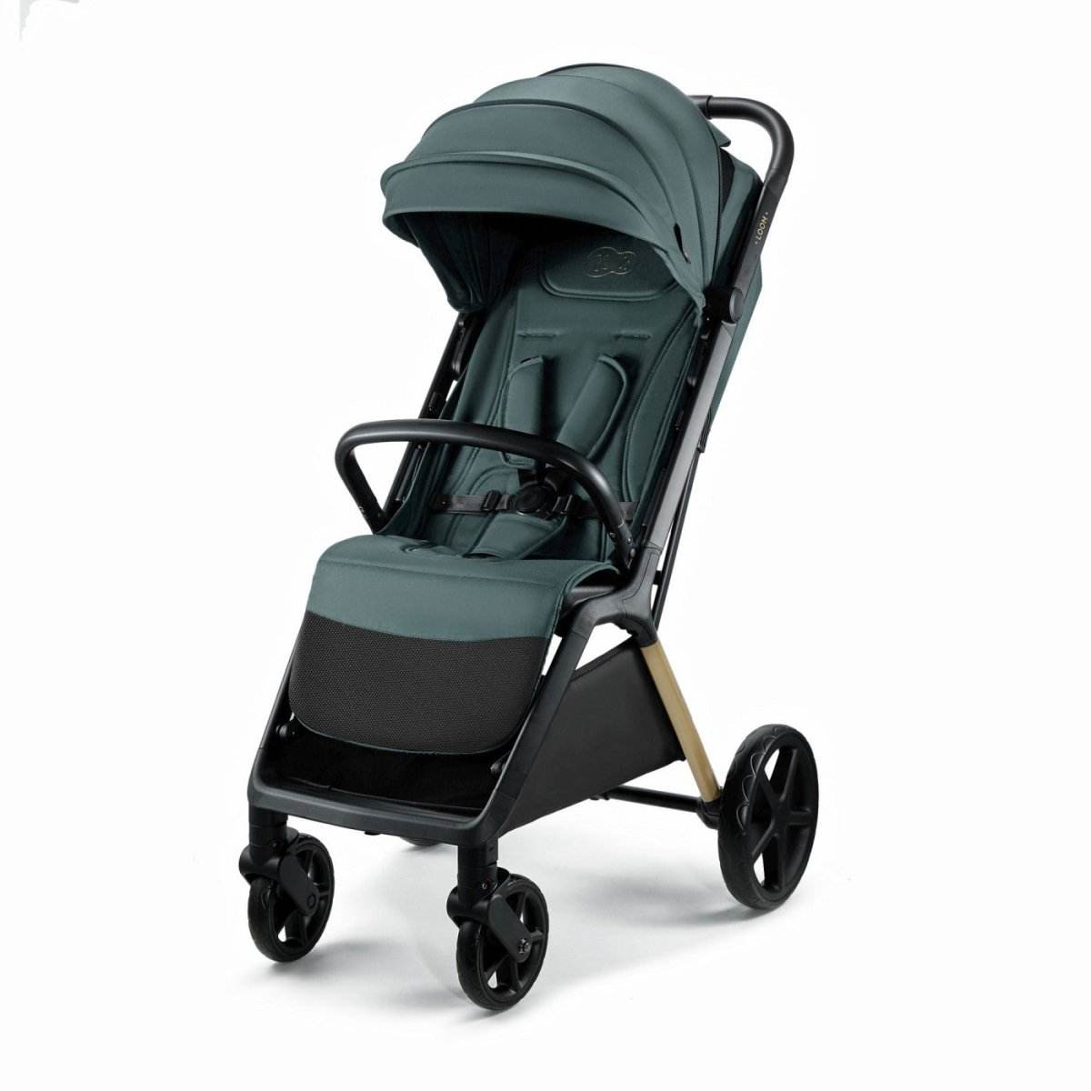 CARUCIOR SPORT KINDERKRAFT LOOM, 0-22 KG, JADE GREEN - Atelieru' lui Mesterica