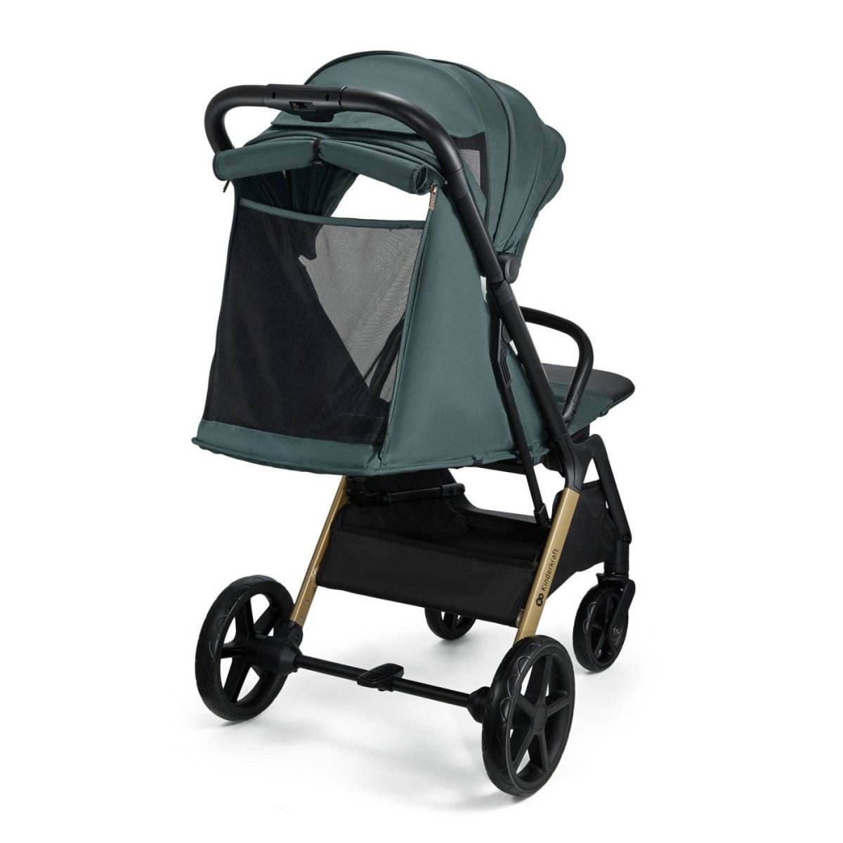 CARUCIOR SPORT KINDERKRAFT LOOM, 0-22 KG, JADE GREEN - Atelieru' lui Mesterica