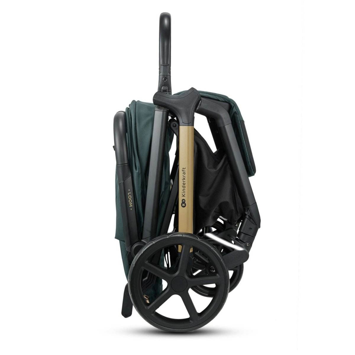 CARUCIOR SPORT KINDERKRAFT LOOM, 0-22 KG, JADE GREEN - Atelieru' lui Mesterica