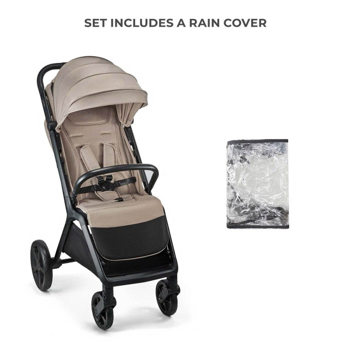 CARUCIOR SPORT KINDERKRAFT LOOM, 0-22 KG, LINEN BEIGE - Atelieru' lui Mesterica