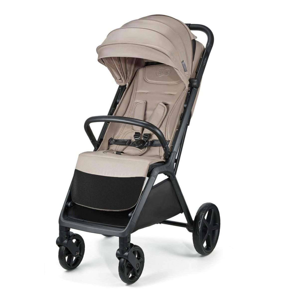 CARUCIOR SPORT KINDERKRAFT LOOM, 0-22 KG, LINEN BEIGE - Atelieru' lui Mesterica