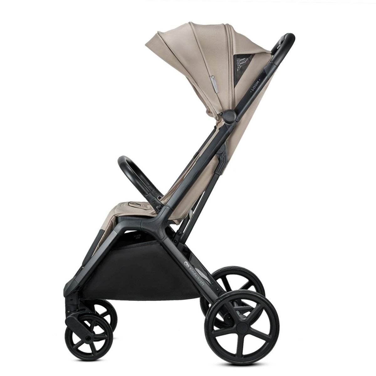 CARUCIOR SPORT KINDERKRAFT LOOM, 0-22 KG, LINEN BEIGE - Atelieru' lui Mesterica