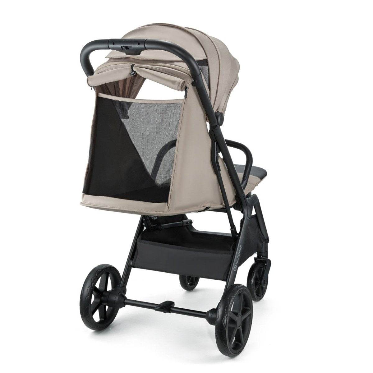 CARUCIOR SPORT KINDERKRAFT LOOM, 0-22 KG, LINEN BEIGE - Atelieru' lui Mesterica