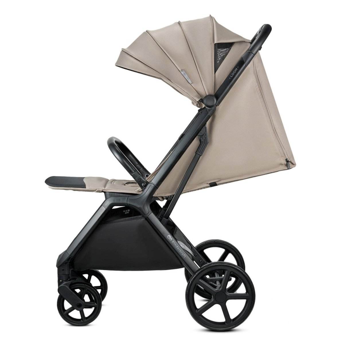 CARUCIOR SPORT KINDERKRAFT LOOM, 0-22 KG, LINEN BEIGE - Atelieru' lui Mesterica