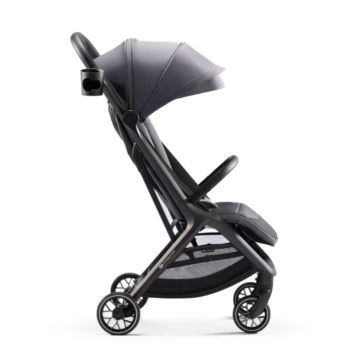 CARUCIOR SPORT KINDERKRAFT NUBI 2, CLOUDY GREY Atelieru' lui Mesterica | Jucarii, haine si incaltaminte pentru copii