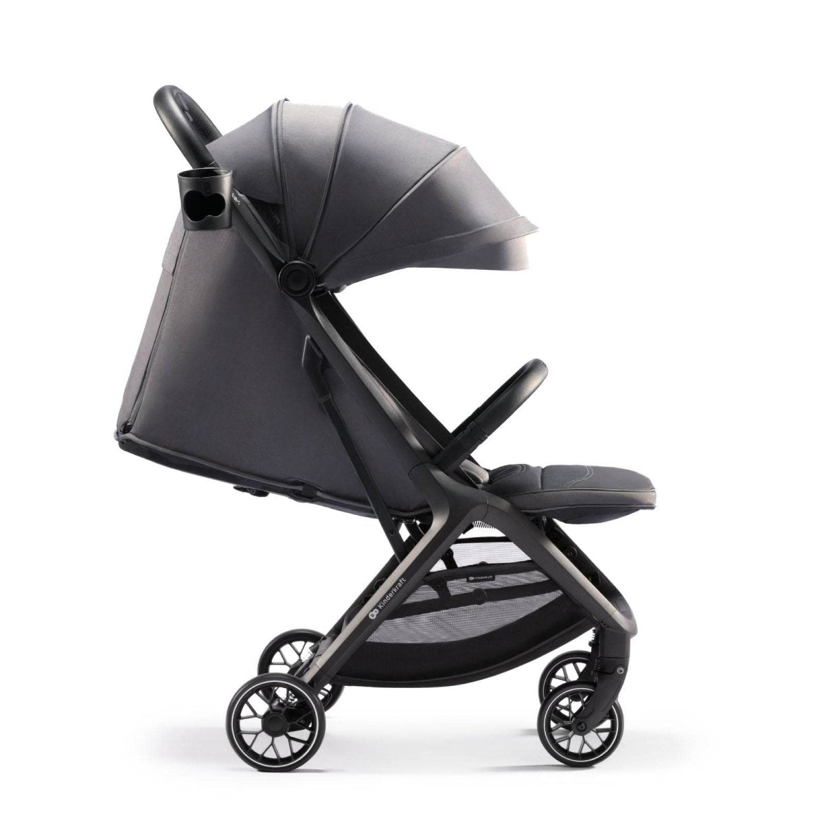 CARUCIOR SPORT KINDERKRAFT NUBI 2, CLOUDY GREY Atelieru' lui Mesterica | Jucarii, haine si incaltaminte pentru copii