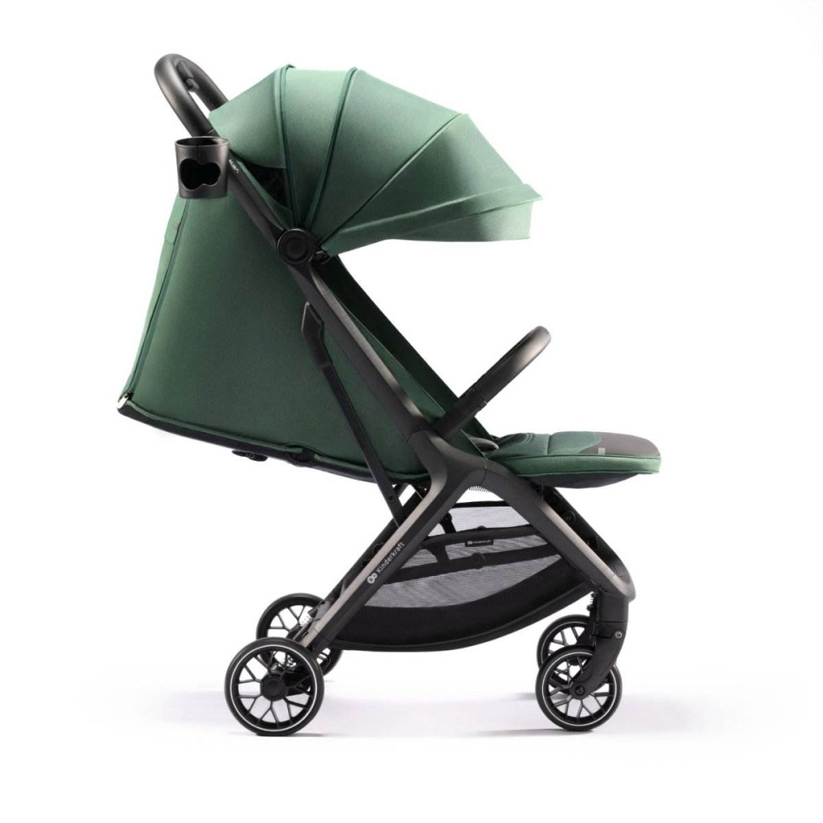 CARUCIOR SPORT KINDERKRAFT NUBI 2, MYSTIC GREEN Atelieru' lui Mesterica | Jucarii, haine si incaltaminte pentru copii