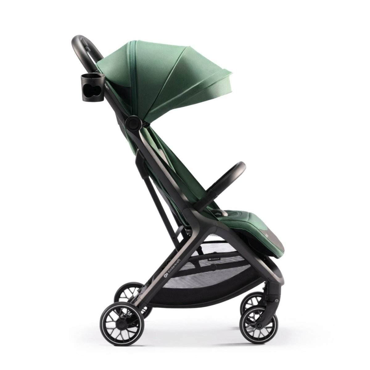 CARUCIOR SPORT KINDERKRAFT NUBI 2, MYSTIC GREEN Atelieru' lui Mesterica | Jucarii, haine si incaltaminte pentru copii